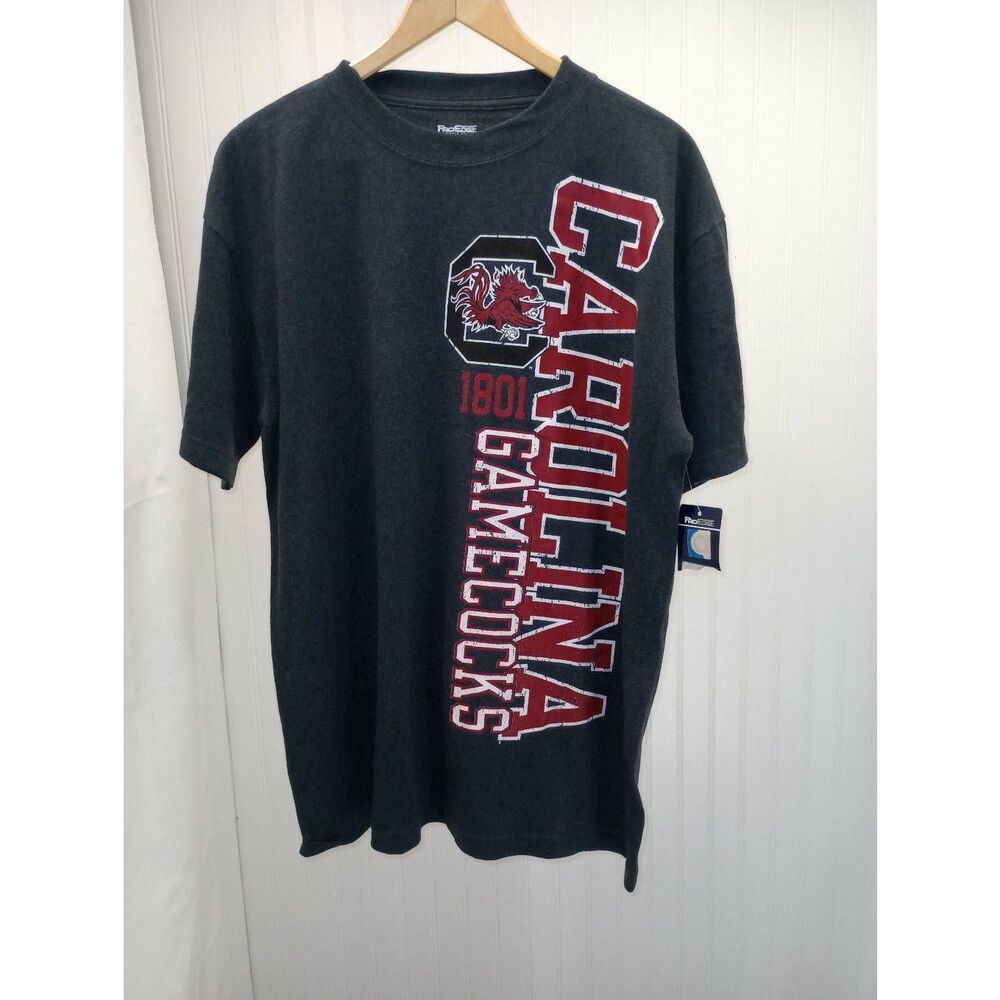New with tags, Pro edge Carolina gamecocks, University of South Carolina men's t - Picture 2 of 4